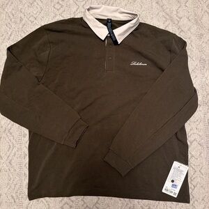 BNWT Lululemon Men’s Rugby Long Sleeve Shirt